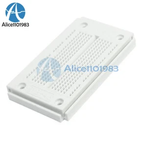 2 Stück Lötfreie Leiterplatte BreadBoard 270 Punkte 23x12 SYB-46 Testkit für Arduino Uno - Bild 1 von 5