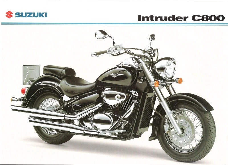 Suzuki VL800 Intruder Volusia C800 UK sales brochure 2005 - Image 1 of 1