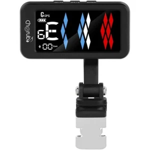 Cherub WST-905Li Flow Tune Clip Rechargeable Headstock Guitar / Bass Tuner - Picture 1 of 2