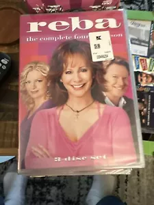 Reba - The Complete Fourth Season 4 (DVD 2009, 6-Disc) Reba Mcentire Pre-Owned - Picture 1 of 1