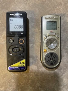 Olympus Digital Voice Recorders (2) Models VN-541PC & VN-1800 Tested & Working - Bild 1 von 7