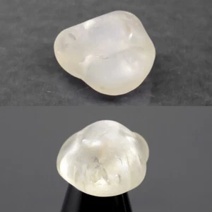 ๐ 29.90ct 18.5x18mm Rough Natural White Topaz - Unheated, Brazil Gem - Picture 1 of 6