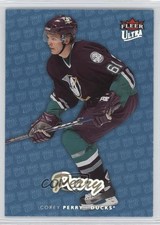2006-07 Fleer Ultra Ice Medallion /100 Corey Perry #4