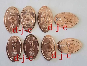 Disneyland Buzz Lightyear Toy Story Pressed Penny Set - Picture 1 of 2