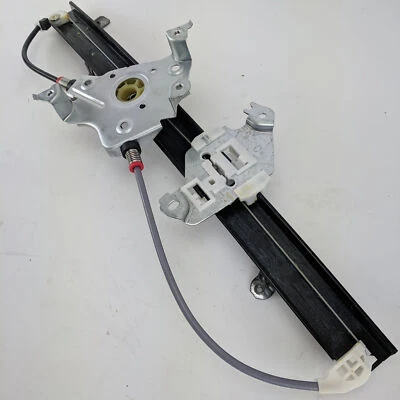 Nissan Micra (5 Door K12) Rear Left Door Window Regulator Genuine 80721-AX10A - Image 1 of 4