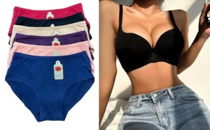 3/6 Sexy Women Bikini Panties Brief Soft SIDE Nylon Underwear 3002 S-XL - Picture 1 of 5