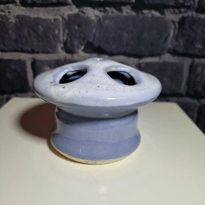 Philip Gardiner studio pottery small posy pot, Mevagissey, cornwall. VGC. - Image 1 of 4