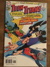 DC Comics Teen Titans #1 July 2000 Silver Age - Direct Sales
