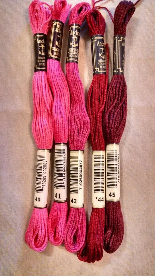 Anchor Six -Strand Cotton Embroidery Floss - Image 1 of 1