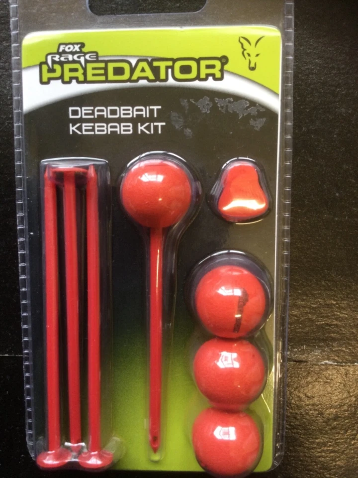 FOX RAGE PREDATOR DEADBAIT KEBAB KIT - PIKE FISHING - Image 1 of 1