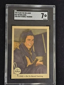 1959 Fleer Ted Williams #20 Ted Williams 1942-On to Naval Training SGC 7 - Picture 1 of 2
