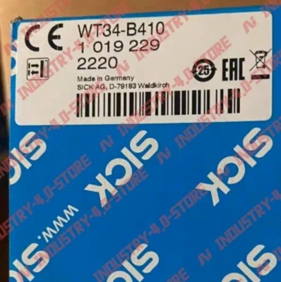 1PCS New SICK WT34-B410 1010229 photoelectric switch sensor - Image 1 of 2