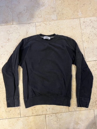 Felpa Stone Island grigia taglia small