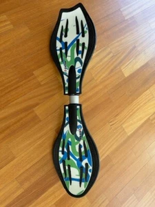 waveboard kinder, Maxofit blau-grün-schwarz - Bild 1 von 4