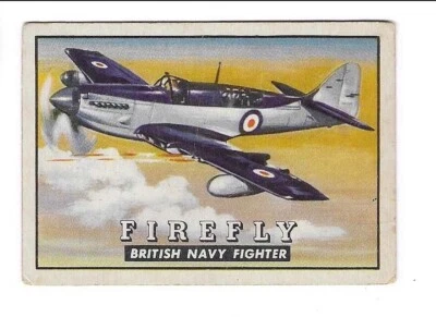 1952 Topps Wings #35 Firefly - Image 1 of 2