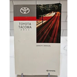 2011 Toyota Tacoma Owners Manual User Guide - Picture 1 of 3