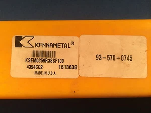 Nuevo en caja taladro modular Kennametal KSEM0859R3SSF100 SE - Imagen 1 de 2