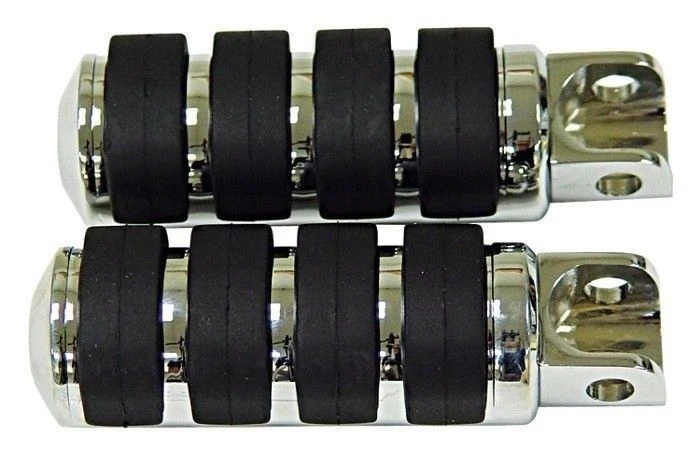 V-FACTOR ISO ANTI-VIBRACIÓN GATO PATA REPOSAPIÉS CLAVIJA CONDUCTOR GRANDE MONTAJE HEMBRA Foto 1 de 1