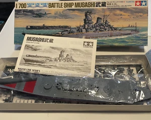 Tamiya Battleship Musashi 77013 Open Box - Picture 1 of 8