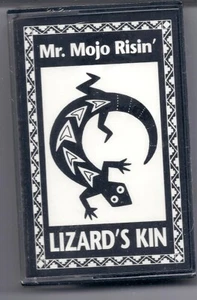 Mr. Mojo Risin', Lizard's Kin, RARE cassette tape! 1993, SEALED! Doors-inspired - Picture 1 of 2