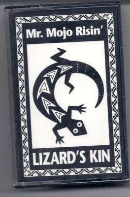 Mr. Mojo Risin', Lizard's Kin, RARE cassette tape! 1993, SEALED! Doors-inspired - Image 1 of 2