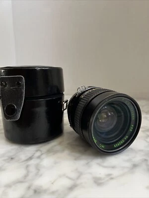 QUANTARAY WIDE-AUTO F;2.5 F=24MM LENS C/FD MOUNT Nikon - Image 1 of 4