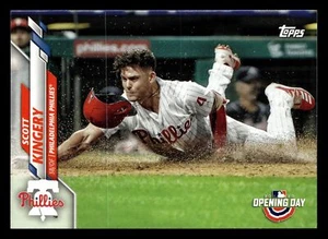 Scott Kingery 2020 Topps Opening Day #102 Philadelphia Phillies Buy10get5FREE - Picture 1 of 2