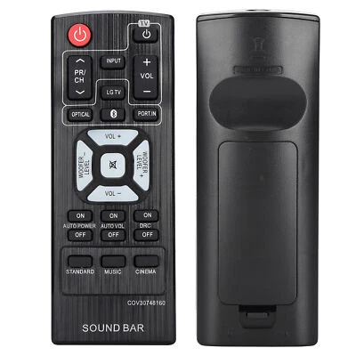 New COV30748160 For LG Sound Bar System Remote Control NB2540D NB2540A S24A1-W - Image 1 of 4