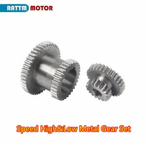 High/Low Metal Lathe Speed Steel Gear Set for CJ0618 Lathe S/N: CJ0618-024/014 - Picture 1 of 11