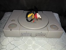 For Parts or Repair Sony PlayStation One PS1 Game Console Only RCA out SCPH-1001
