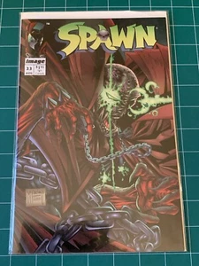 IMAGE COMICS: SPAWN #23 CASI NUEVO+ (Todd McFarlane) Embolsado y Embarcado/Mailer Gemini - Imagen 1 de 2