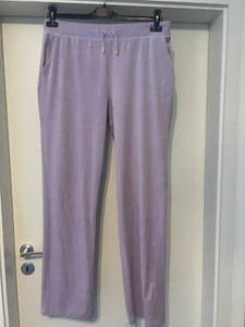 Juicy Couture: NEU: Damen Samthose. Gr. XL, Fliederfarben - Bild 1 von 4