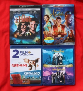 Hook (Ultra HD, 1991), ALADDIN, LABYRINTH steelbook - Picture 1 of 9