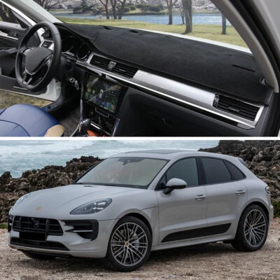 Car Dashboard Carpet Dash Mat Sun Visor Pad Cover for 2015-2022 Porsche Macan - Image 1 of 4
