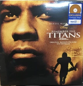 Remember The Titans Original Motion Picture Soundtrack Vinyl LP Caramel Color - Picture 1 of 2