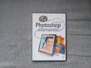 Adobe Photoshop Elements 3.0 2004 w/ Serial Number Macintosh - Picture 1 of 2