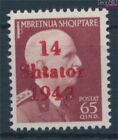 Briefmarken Albanien (Dt.Bes.2.WK.) 1943 Mi 10 postfrisch (10216046