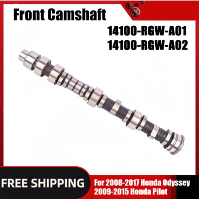 Árbol de levas delantero para Honda Odyssey 2008-2017 2009-2015 Honda Pilot 14100-RGW-A01 Foto 1 de 4