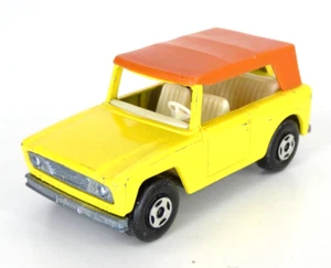 Matchbox Field Car Jeep SUV NO 18 Toy Car Vintage Collectable Model - Picture 1 of 11