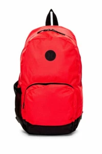 Hurley Men's Blockade Game Backpack in Bright Crimson/Black - Picture 1 of 2