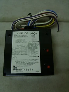 Core Components Relais Steuerspulenmodul - 2 Stromkreis - CVR21C-0 / LD97200  - Bild 1 von 7