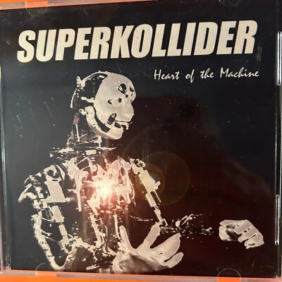SUPERKOLLIDER - HEART OF THE MACHINE - CD 2006 SELF-RELEASED **RARE** -NEAR MINT Foto 1 de 4