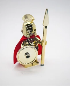 Lego Chrome Gold Spartan 300 Warrior Minifigur Roman Commander Neu!! - Bild 1 von 7
