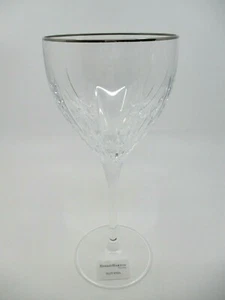 VASO DE AGUA ROGASKA/REED BARTON SOHO PLATINO - 8 1/4"" x 3 1/2"" 0209G - Imagen 1 de 2