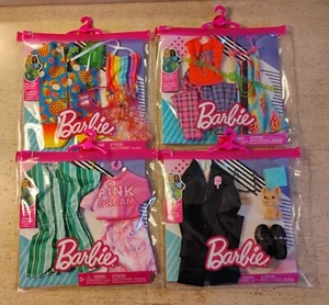 Barbie Doll Clothing Sets w/ Accessories, Choose Your Set - Picture 1 of 19