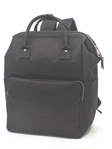 Insulated Wide Mouth Backpack Cooler 16 Can Capacity Lightweight Camping Picnics - Picture 1 of 5
