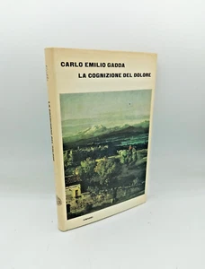 "LA COGNIZIONE DEL DOLORE" Carlo Emilio Gadda, Einaudi 1963 - 1°edizione Contini - Imagen 1 de 2