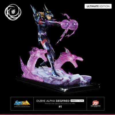 Tsume Ikigai Saint Seiya Dubhe Alpha Siegfried Ultimate Edition Statue - Image 1 of 4