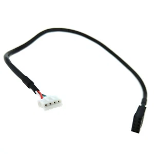 USB Bluetooth Cable 4pin to 9pin for BCM94360CD WE4000 PCIe Desktop WiFi Card - Picture 1 of 6