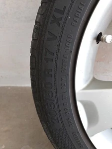 Orig. Mazda 3 BL Sommerräder Reifen Sommerreifen 17Zoll Alufelgen 205/50 R17 93V - Bild 1 von 4